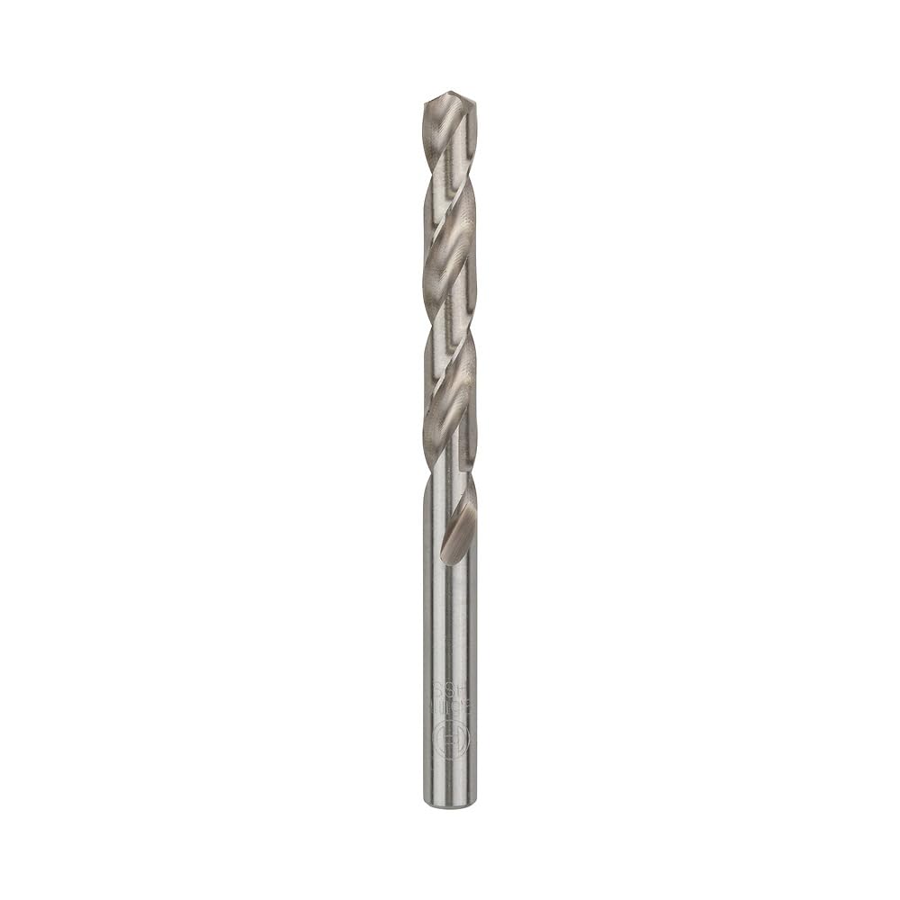 Bosch 5x PRO Metal HSS-G Twist Drill Bit Standard Length (for Non-ferrous metals, Steel, Ø 9,50 mm, Professional Accessory Rotary Drill/Drivers)