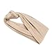 BLOM Original Multi Style Headband. for Women Yoga Fashion Workout Running Athletic Travel. Wear Wide Turban Thick Knotted + More. Comfort Style & Versatility. (Taupe)