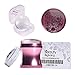 BEAUTYBIGBANG Nail Art Stamper With Scraper Set - Metal Handle Stamper Plastic Scraper with 2 Pcs Silicone Heads for Manicure Print DIY Tool (Rose Gold)