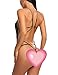 Avidlove Women Sexy Lingerie Teddy Lace Babydoll Mini Bodysuit Nightwear