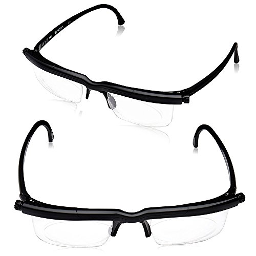 Dial Vision Glasses DialVision Adjustable Lens Eyeglasses for Vision