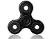 Vicus Rexx Fidget Hand Spinner Toy EDC: For A Fun Anxiety Relief, Our Tri Spinner helps with ADHD, Ultra Durable With Special Grip Caps, Non-3d Printed- Smooth Satisfying Spin (Black)