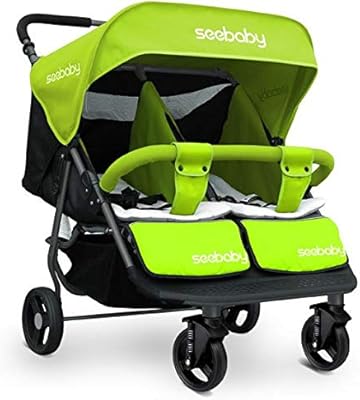 seebaby double stroller t22 review