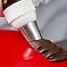 Ateco Decorating Ruffle Tip #403 - U-shaped tip for creating ribbons, bows, scallops, and other special effects