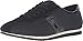 Coach Women's Ivy Black/Black Heavy Nylon/Split Suede Shoe