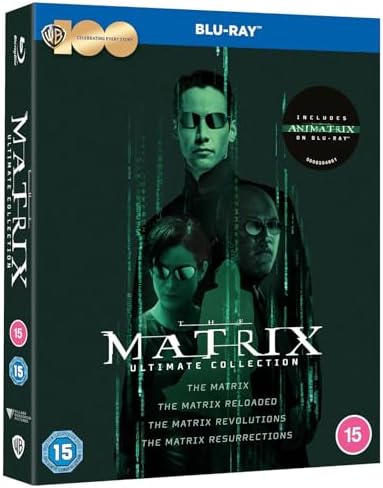 Amazon.com: The Ultimate Matrix Collection Limited Edition
