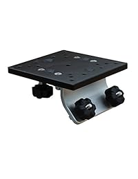 brocraft 45 grados universal, De Aluminio De Soporte Para Lund Sport Track profundizador Guerra Eagle Track