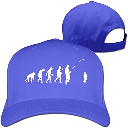 Evolution Fishing Unisex Adjustable Running Hat &amp; Cap RoyalBlue