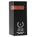 ZEUS Beard Brush Kit for Men - 100% Natural Boar Bristle Brush Set for Softer and Fuller Beards and Mustaches (FIRM BRISTLES)