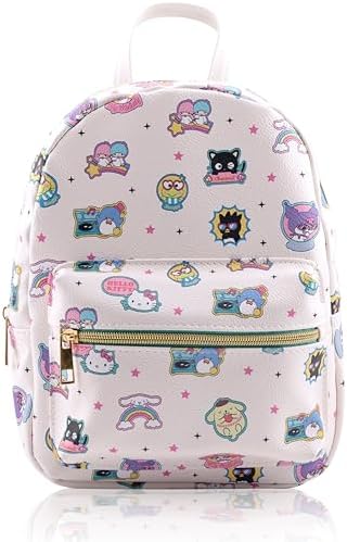 Amazon.com: Fast Forward Smurfs Backpack for Women, Men  display picture 1