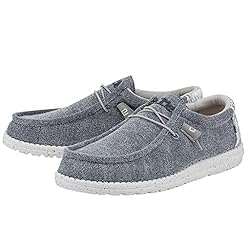 Hey Dude Men's Wally Stretch Cobalt Size 14