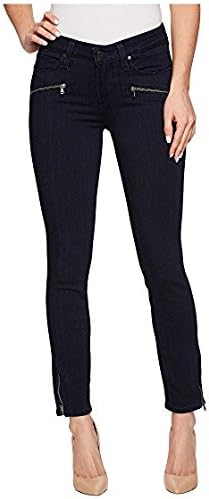 PAIGE Women's Jane Zip Crop Jeans