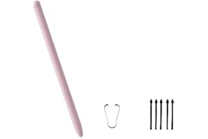 DOGXIONG Pink Galaxy Tab S6 Lite Pen Replacement for Samsung Galaxy Tab S6 Lite S Pen (EJ-PP610) Stylus Pen Replacement +Free 5 Tips for Samsung Galaxy Tab S6 Lite S Pen