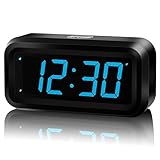 KWANWA Alarm Clock, Digital Clock, Constantly