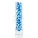 Artisan Supply Royal Blue Glass Gems 1 Lbs. — Fills 1 1/4 Cups Vol. —Non-Toxic Lead Free Vase Filler, Table Scatter, Aquarium Fillers — Beautiful, Smooth, Fun, Vibrant Colors Crafted in The USA