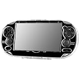 Insten Snap-on Crystal Case Compatible With Sony PlayStation Vita, Clear