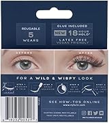 Eylure Wild & Wispy Savage False Lashes with Latex Free Glue view 2