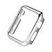 Apple Watch Series 2 Case, Imymax Ultra-Thin PC Plated Plating Bumper iWatch Protective Frame Cover Case for Apple Watch Series 2 - Silver 42mm