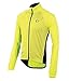 Pearl iZUMi Men's Ride Elite Barrier Jacket, Screaming Yellow, Large