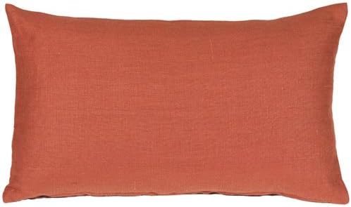 Amazon Com Pillow Decor Tuscany Linen Sienna 12x19 Throw Pillow