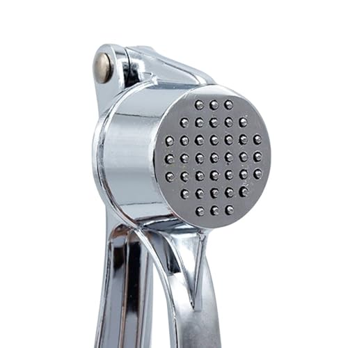 Amassador de Alho Profissional em Aço Inoxidável, Espremedor e Triturador Fácil de Usar, Durável