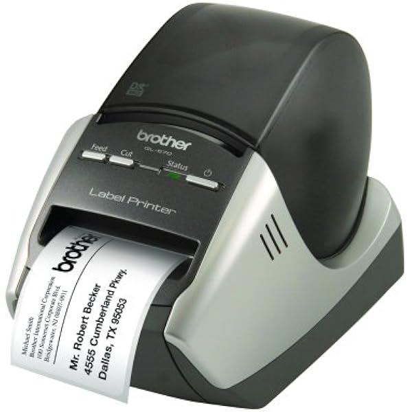 Amazon.com : Brother QL-570 Professional Label Printer ...