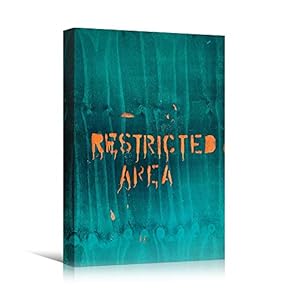 signwin Canvas Wall Art Painted Words Bedroom Industrial...