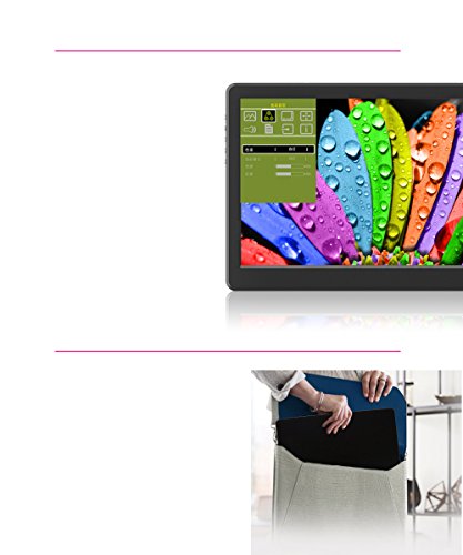 GeChic-1503H-156-IPS-1080p-Portable-Monitor-with-HDMI-VGA-input-USB-Powered-Ultralight-Weight-built-in-Speakers-Rear-Docking