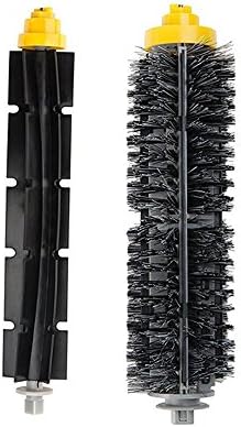 YGJ Bristle Brush Beater Brush Set for iRobot Roomba 600 700 Series Vacuum Cleaners 650 630 614 618 620 610 770 780 790 761