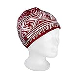 Dale of Norway Vintage Hat, Red Rose/Off White, One Size