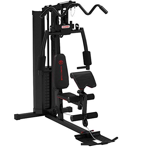Marcy 200 lbs. Stack Home Gym Multifunction Total Body Training Station MKM-81010