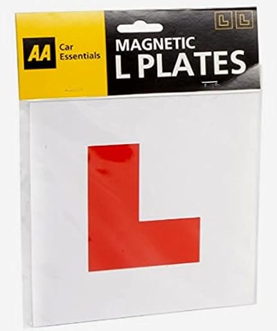 AA L Plates Pair Fully Magnetic Genuine AA Brand L Plates