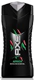 Axe Shower Gel, Africa, 250 Ml / 8.45 Oz (Case of 6)