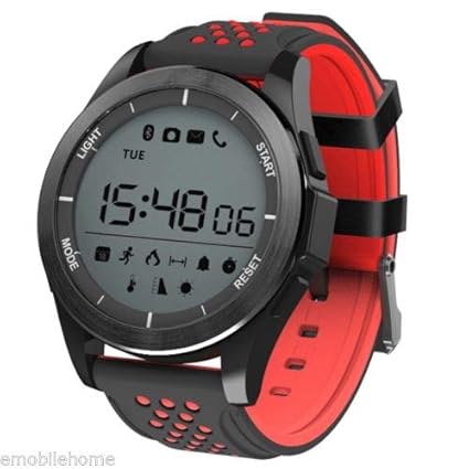 Amazon.com: FidgetFidget SmartWatch Sleep Monitor Pedometer ...