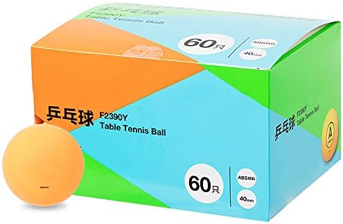 卓球 選択 公式球 ボール 練習用 レベル ピンポン玉 ピンポン球 試合 材質 練習 60個入り トレーニング 40mm プラスチック