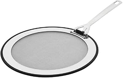 Le Creuset Stainless Steel Splatter Guard 26-30cm Pan Splash Folding Handle