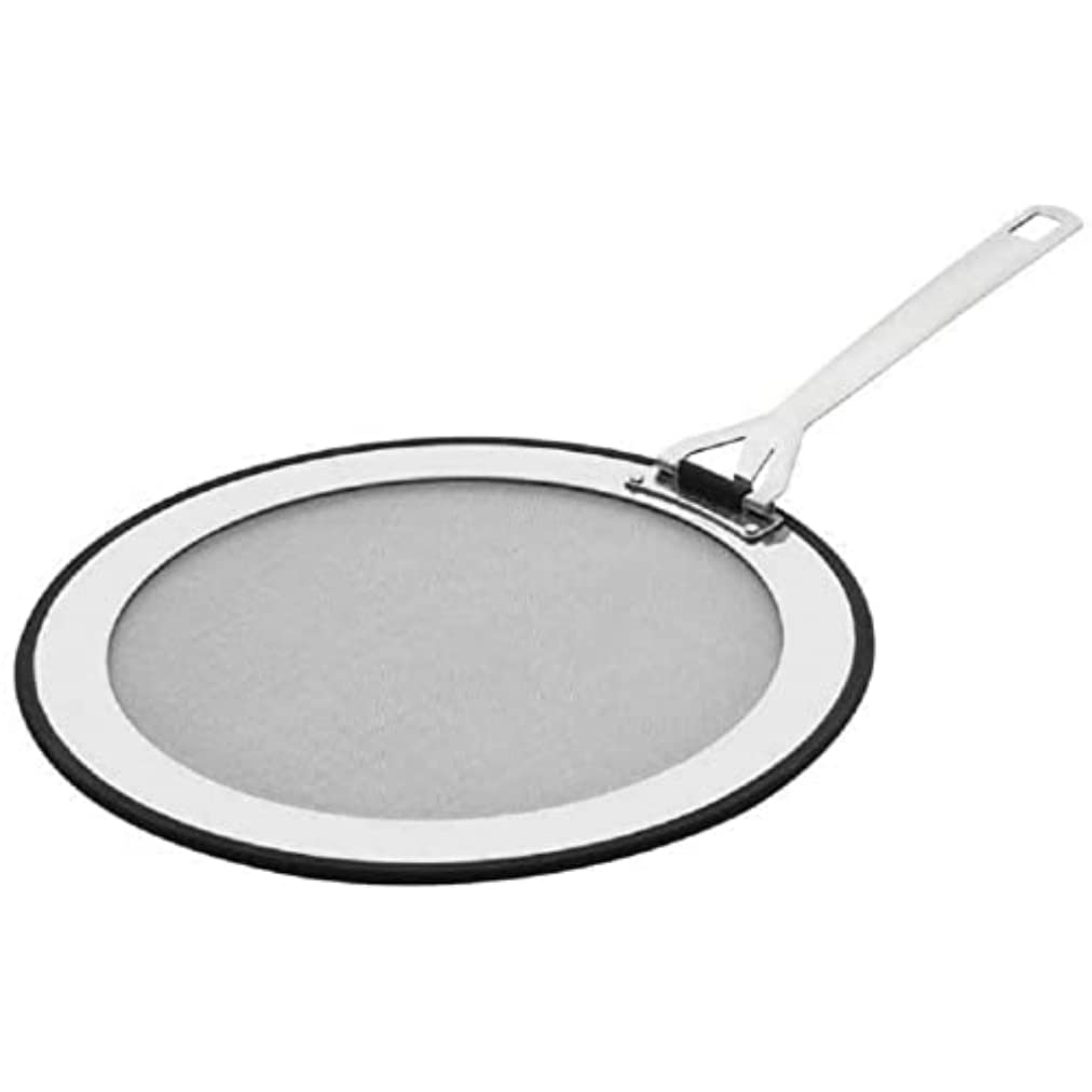 Le Creuset 3-Ply Stainless Steel Splatter Guard, 26cm to 30cm, 53303300010000