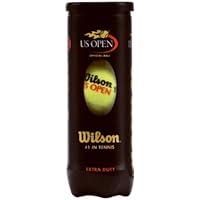 Wilson US Open Extra Duty Tennis Ball (Single Can)