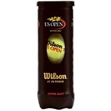 Wilson US Open Extra Duty Tennis Ball (Single Can)
