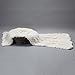 Sunmig Newborn Baby Photo Prop Blanket Rug Background Backdrops Basket Stuffer (White)