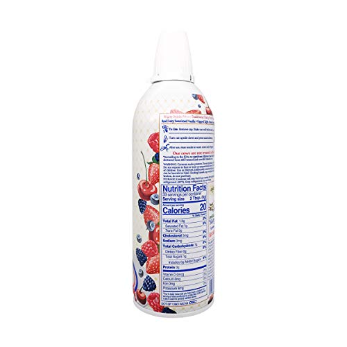 Isigny Ste Mere, Madagascar Vanilla Chantilly Crème, 7 oz