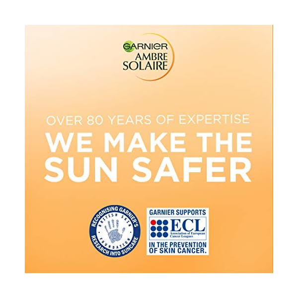 Garnier Ambre Solaire Hydra 24 Hour Protect Hydrating Protection Lotion SPF30, High Sun protection Factor 30, Water…