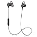Charmast Bluetooth in Ear Headphones Wireless Earphones Magnetic Earbubs IPX7 Waterproof Noise-Cancelling Sports APTX for Running Exercise Gym (cm-7 Pro Blackout)