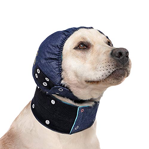 MPS Medical Pet Shirt, Head Cover for Dogs, Medium