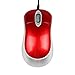 Mini Perman USB Wired Optical Gaming Mouse Mice for Computer PC Laptop Gamer Red