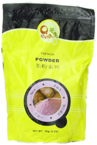 Qbubble Tea Powder Taro Powder, 2.2 Pound