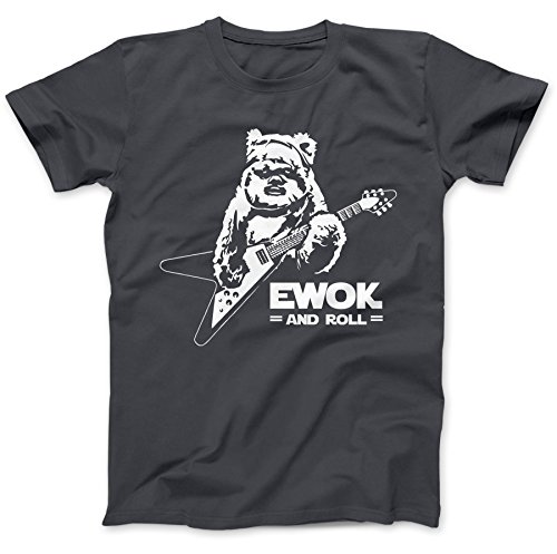 Bees Knees TeesEwok and Roll Guitar Funny T-Shirt