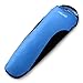 FARLAND adult Sleeping Bag lightweight Portable Waterproof Mummy envelope Bag Perfect for 0 degree Traveling, Camping, Hiking,Outdoor Activities (Dark Blue & Black / Right Zip, Mummy)