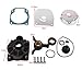 Estink Water Pump Rebuild Kit,Outboard Water Pump Impeller Repair Kit for Johnson Evinrude 40 48 50 HP Outboard Motors 438592