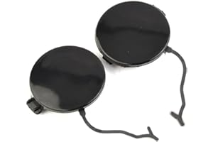 Auto Parts for Porsche Cayenne 2011 2012 2013 2014 Front Bumper Tow Hook Eye Cover Black Plastic